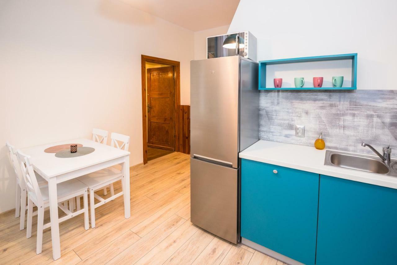Apartament Przy Walach Chrobrego Шчечин Екстериор снимка