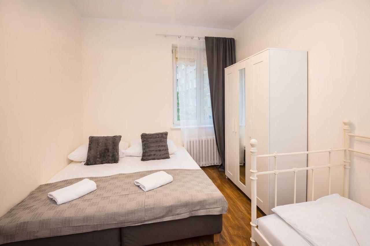 Apartament Przy Walach Chrobrego Шчечин Екстериор снимка