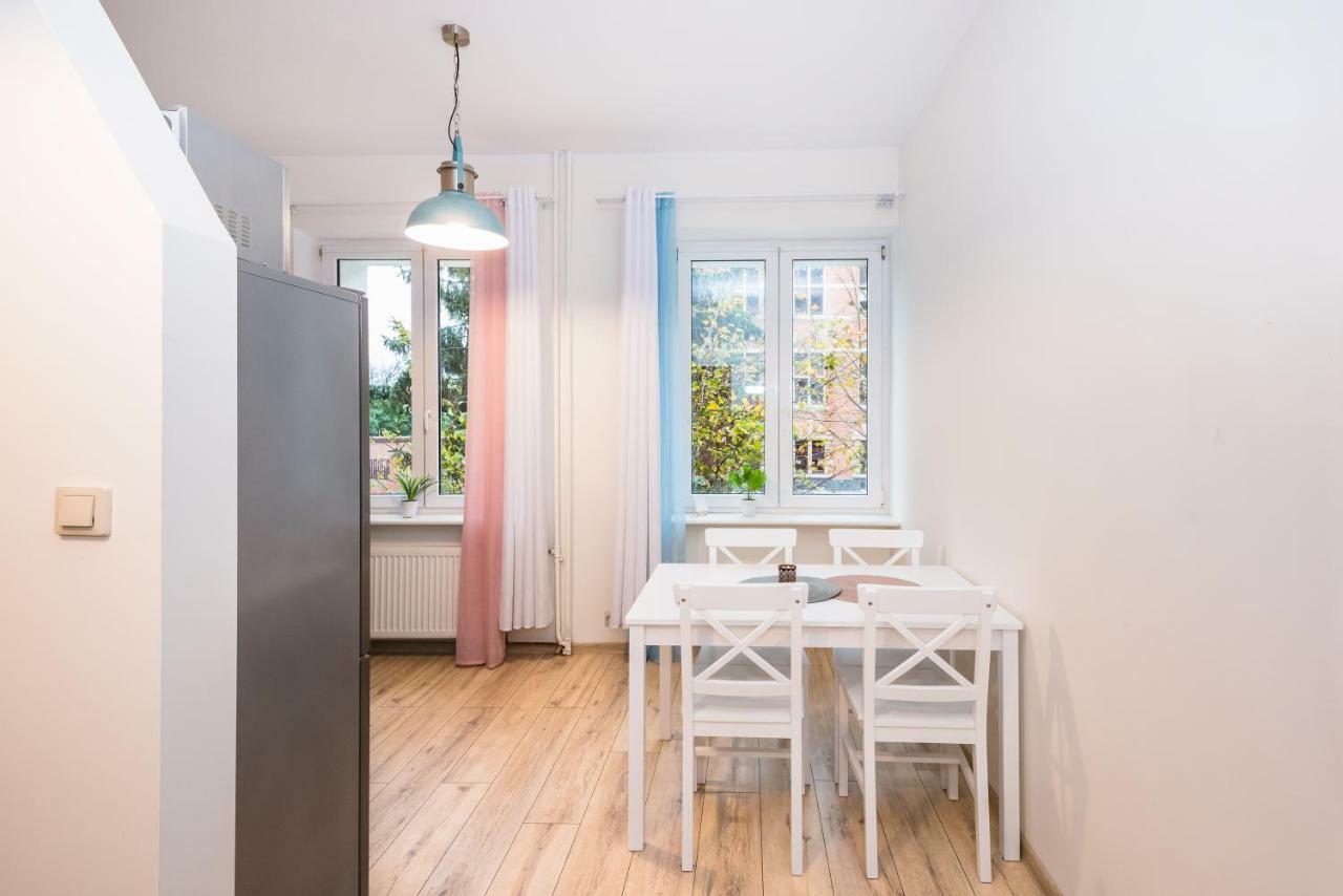 Apartament Przy Walach Chrobrego Шчечин Екстериор снимка