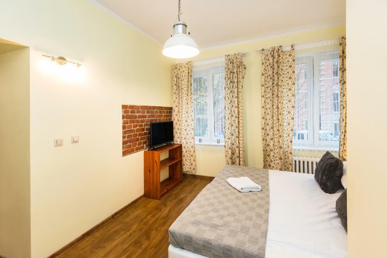 Apartament Przy Walach Chrobrego Шчечин Екстериор снимка