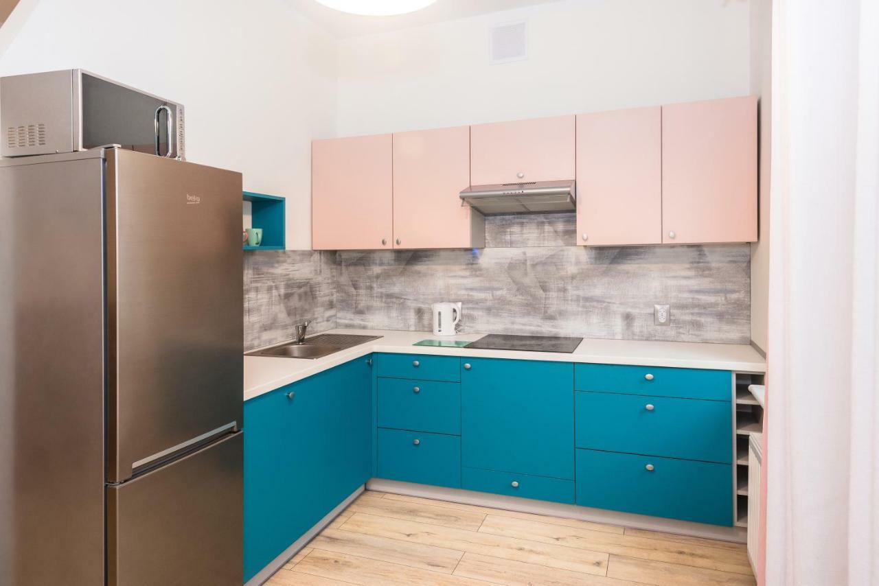Apartament Przy Walach Chrobrego Шчечин Екстериор снимка